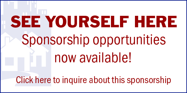 Sponsorship available, click here to inquire about this sponsorship