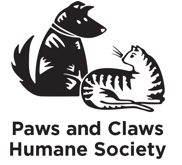 Paws and Claws Humane Society logo