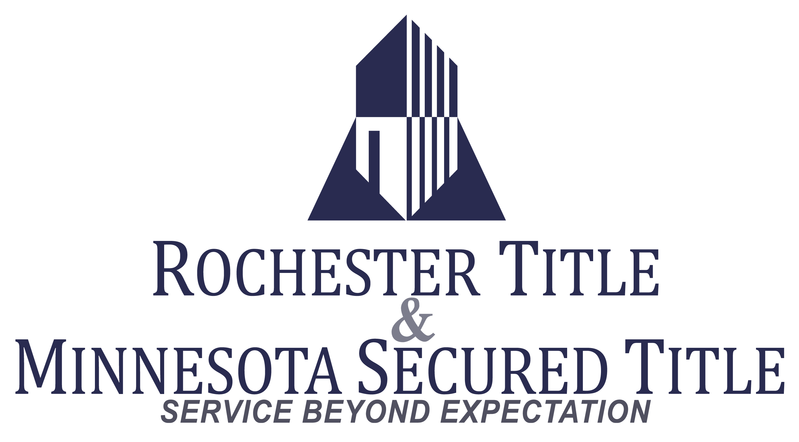 Rochester Title Logo